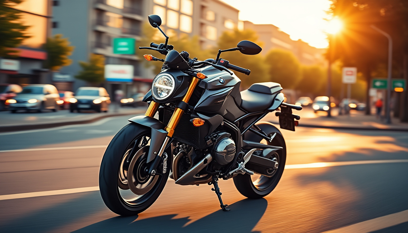 découvrez tout sur la bmw g 310 r : ses caractéristiques techniques, ses performances et ce qui fait de cette moto un choix idéal pour les passionnés de conduite urbaine.