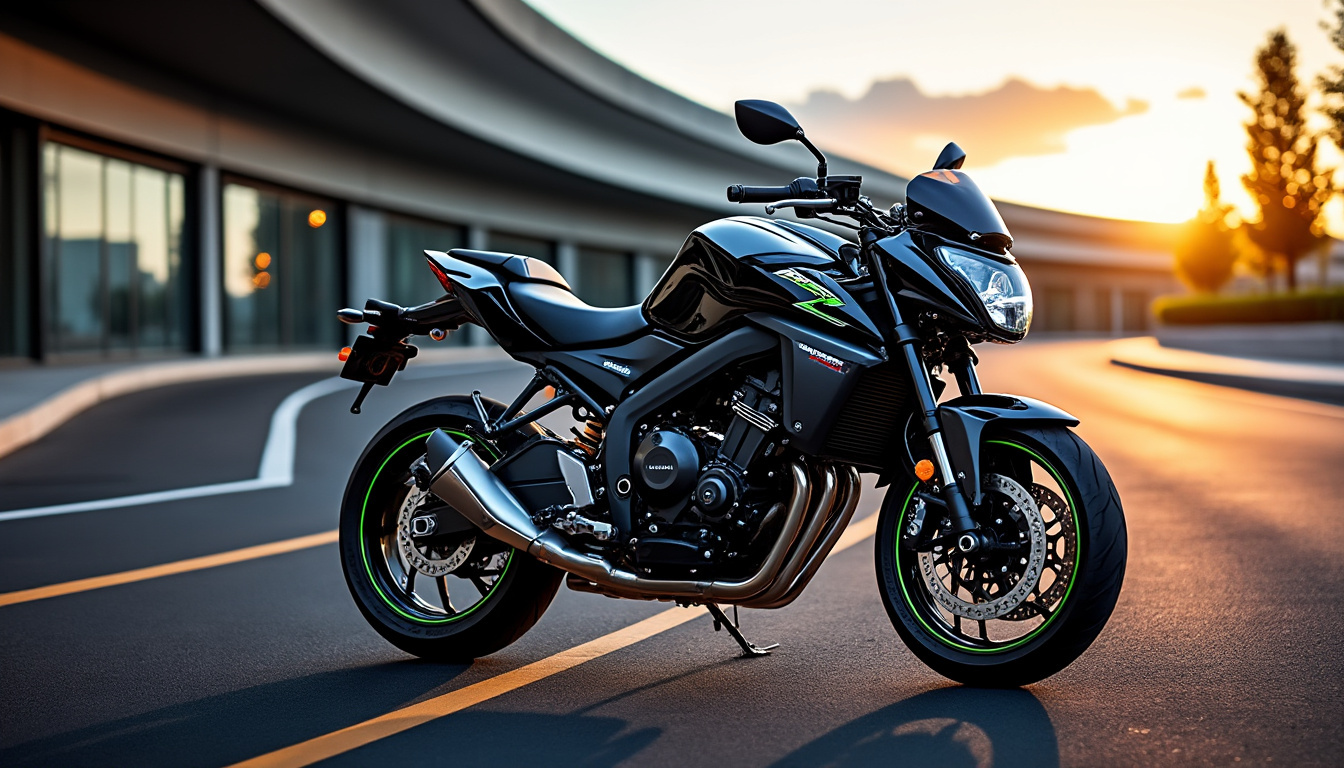 découvrez tout sur la kawasaki 650 r : ses caractéristiques, performances, design et conseils pour les passionnés de motos.
