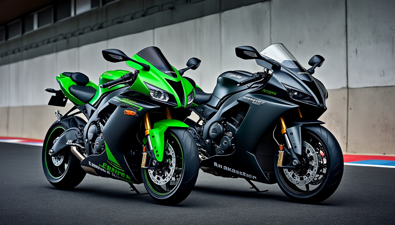 découvrez tout sur la kawasaki ninja h2r et h2, leurs caractéristiques uniques et performances exceptionnelles qui en font des motos d'exception.