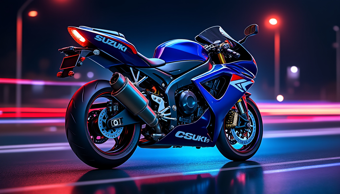 découvrez tout sur la suzuki 750 r gsx : ses performances, ses spécificités techniques et ses atouts pour les passionnés de moto.