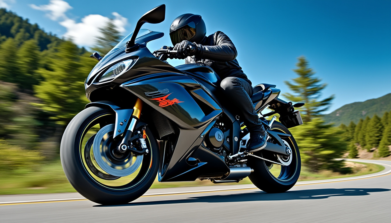 découvrez tout sur la suzuki gsx 1000 : caractéristiques techniques, performances exceptionnelles et avantages de cette moto sportive.