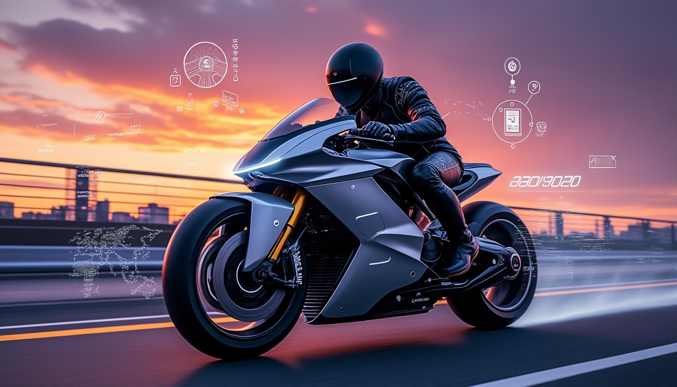 découvrez les innovations de la moto 2.0 et comprenez comment elles révolutionnent la conduite pour une expérience plus sûre, connectée et performante.
