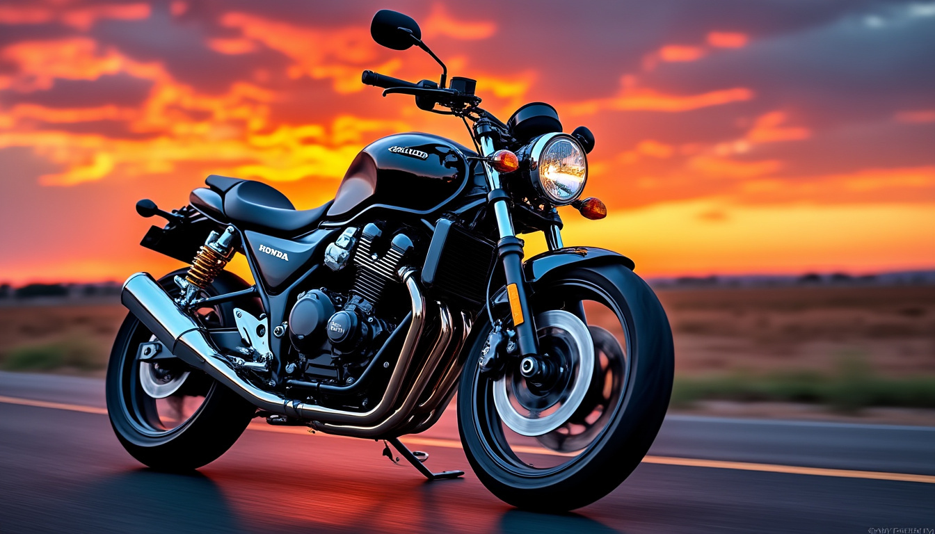 découvrez la honda cb 1000 big one : explorez ses caractéristiques techniques et vivez des sensations uniques au guidon de cette moto mythique.