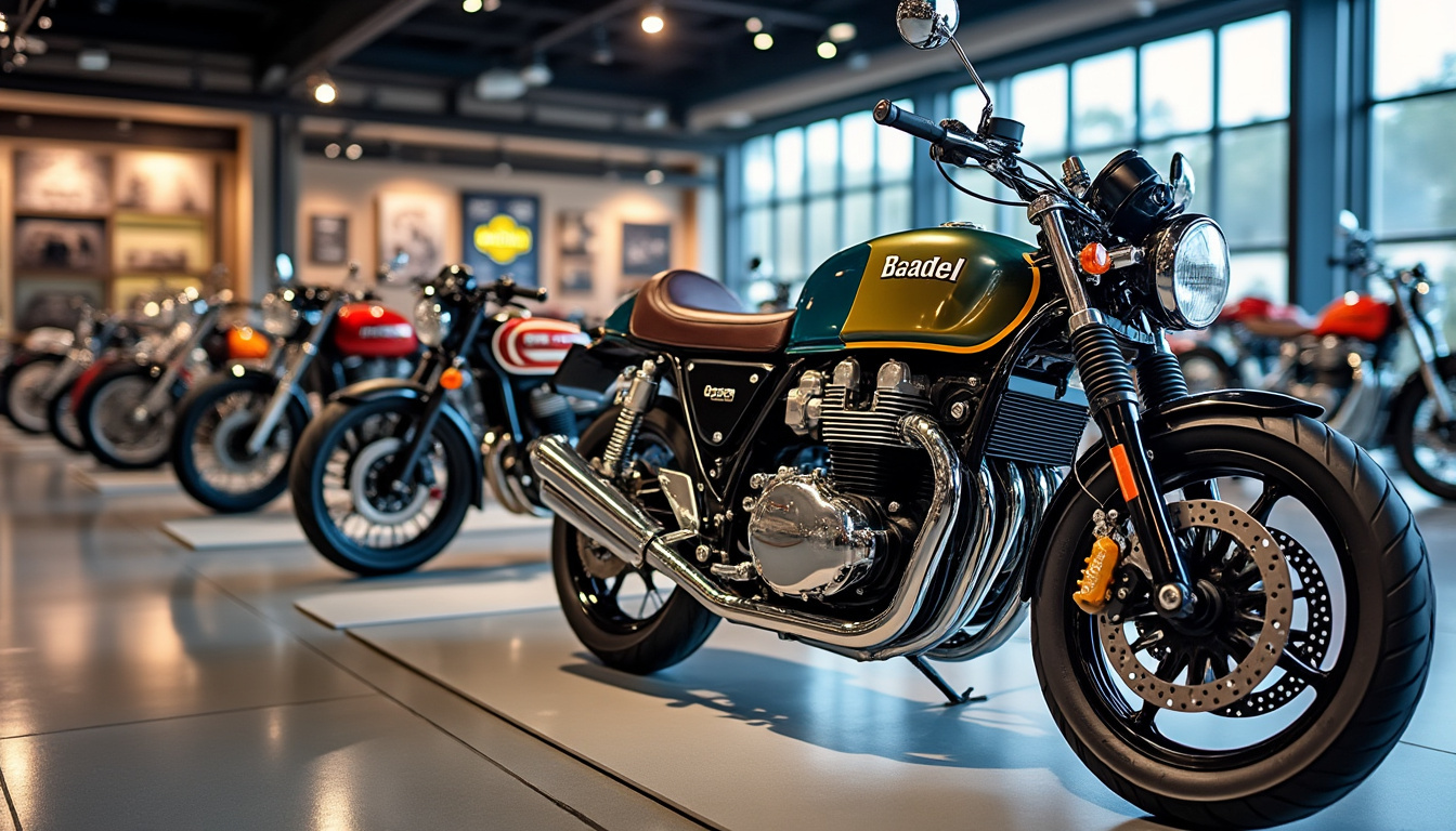 plongez dans l’univers fascinant des motos en explorant les collections uniques et les trésors du musée de la moto.