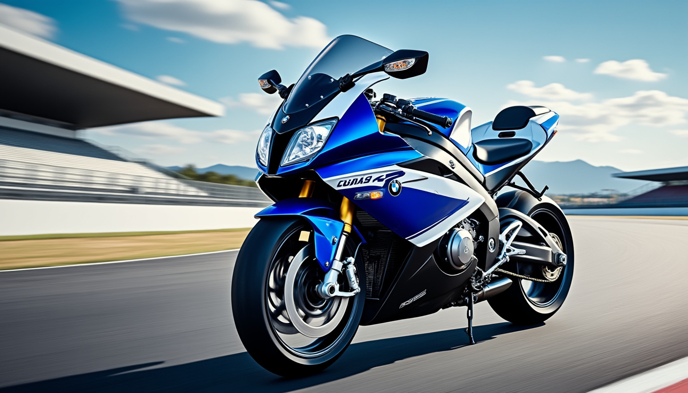 explorez la bmw k1300rr : découvrez ses caractéristiques techniques, ses performances exceptionnelles et ce qui la rend unique sur la route.