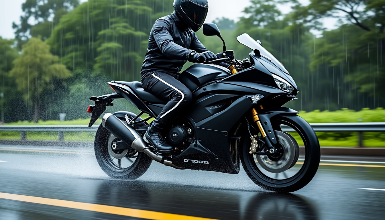 découvrez comment choisir le pantalon pluie idéal pour moto afin de rester au sec et confortable lors de vos trajets sous la pluie. conseils pratiques et critères essentiels pour bien sélectionner votre équipement.