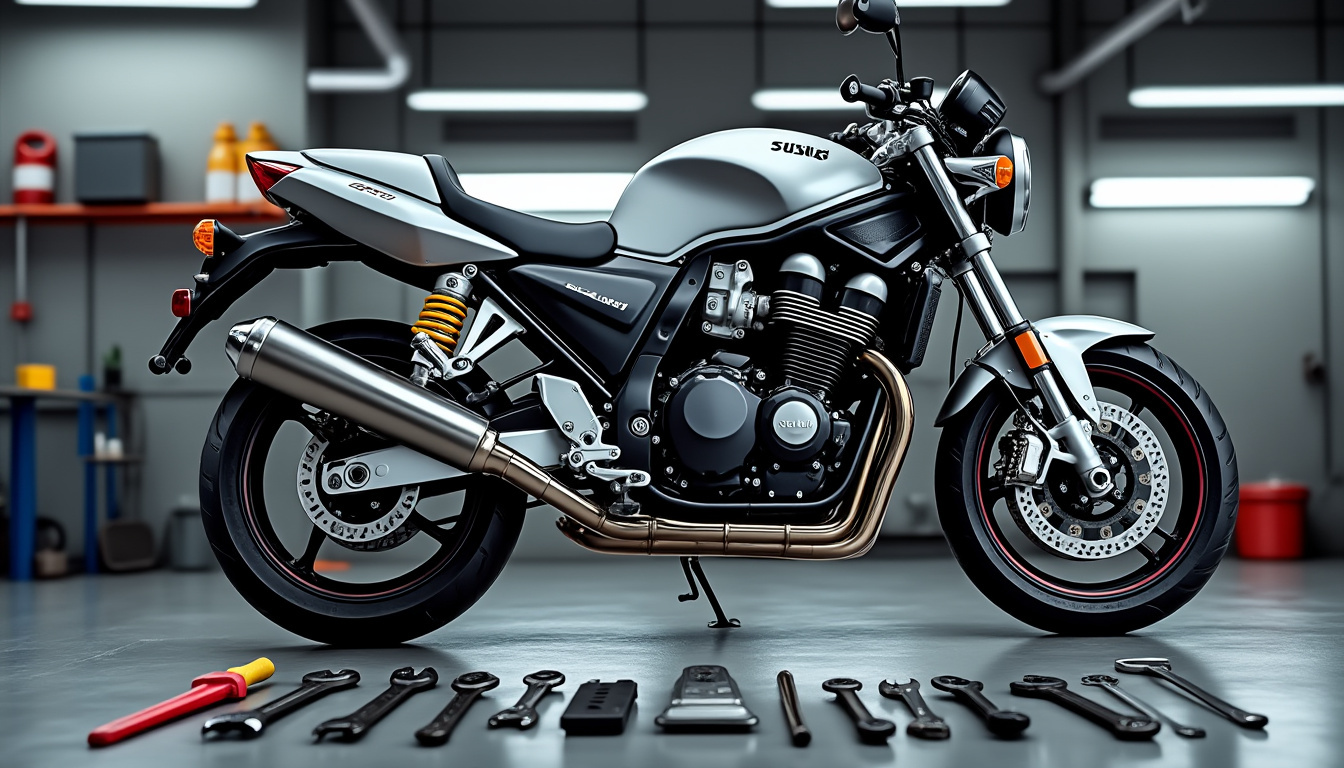 découvrez tout sur la 650 bandit : ses caractéristiques détaillées et conseils d'entretien pour optimiser sa performance et sa longévité.