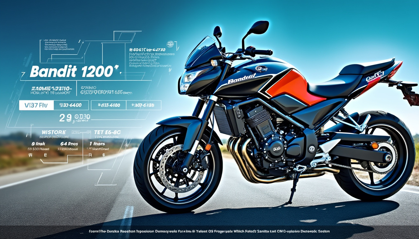 découvrez tout sur la bandit 1200 : ses caractéristiques techniques, avantages, et conseils d'achat pour faire le meilleur choix.