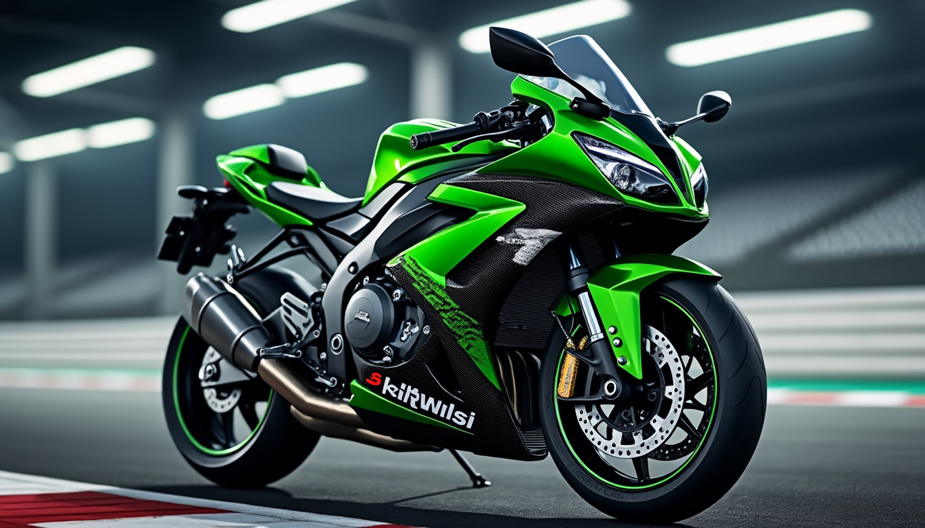 découvrez tout sur la moto kawasaki ninja h2r, ses caractéristiques techniques, ses performances exceptionnelles et ce qui la rend unique dans le monde de la moto.