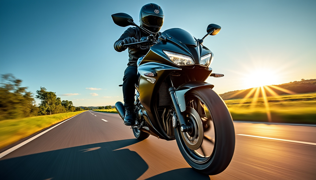 découvrez tout ce qu'il faut savoir sur la yamaha ybr 125, ses caractéristiques, ses performances et pourquoi elle est un choix idéal pour les motards débutants et expérimentés.