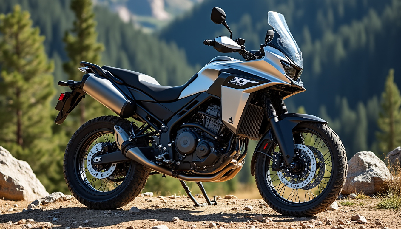 découvrez tout sur la yamaha xt 660 xt, une moto polyvalente idéale pour les aventures urbaines et tout-terrain. performance, confort et fiabilité au rendez-vous.