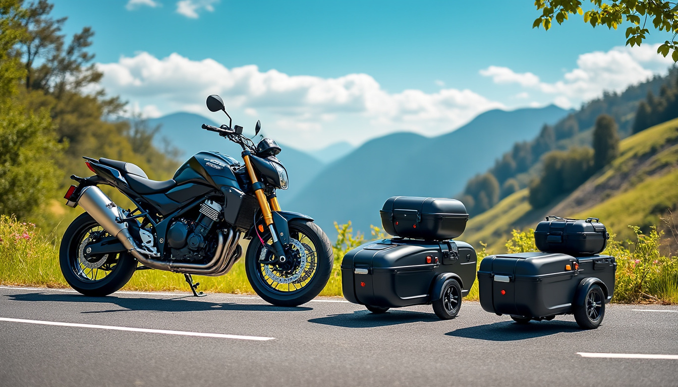 découvrez comment choisir la remorque bagagère moto idéale pour répondre à vos besoins, avec des conseils pratiques et des critères essentiels pour un transport sûr et efficace.
