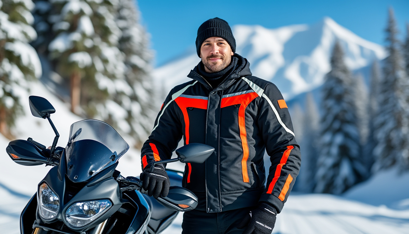 découvrez comment choisir une veste homme moto hiver idéale pour rester au chaud et protégé lors de vos sorties à moto par temps froid.