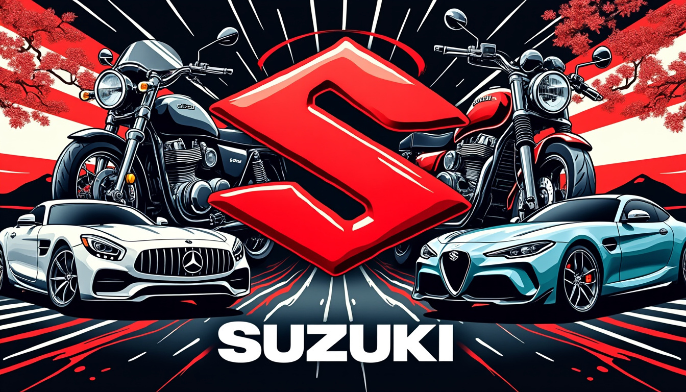 découvrez l'origine et la signification du logo suzuki, symbole emblématique de la marque japonaise, à travers son histoire et son évolution.