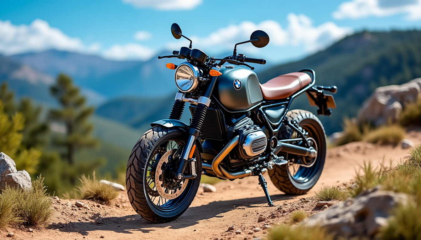 découvrez la bmw scrambler r et ses caractéristiques uniques alliant performance, design rétro et innovation pour une expérience de conduite exceptionnelle.