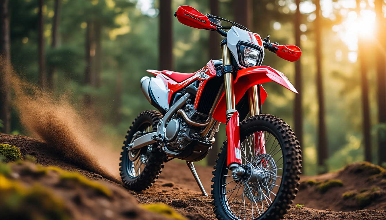 découvrez la crf250re : ses caractéristiques techniques, ses performances impressionnantes et nos conseils pratiques pour en profiter pleinement.