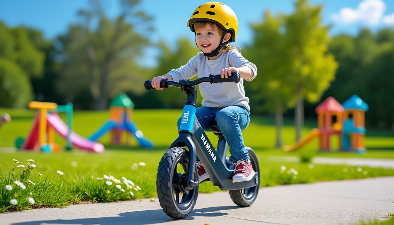découvrez la draisienne yamaha, ses avantages uniques et comment l'utiliser pour initier facilement les enfants à l'équilibre et à la mobilité.