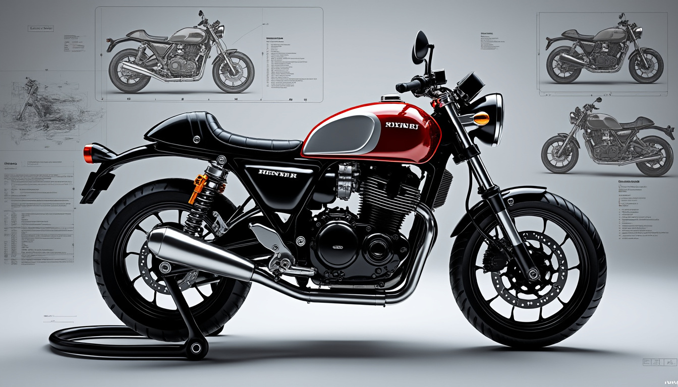découvrez tout sur la honda 750 hornet : caractéristiques techniques, performances et spécificités de ce modèle emblématique.