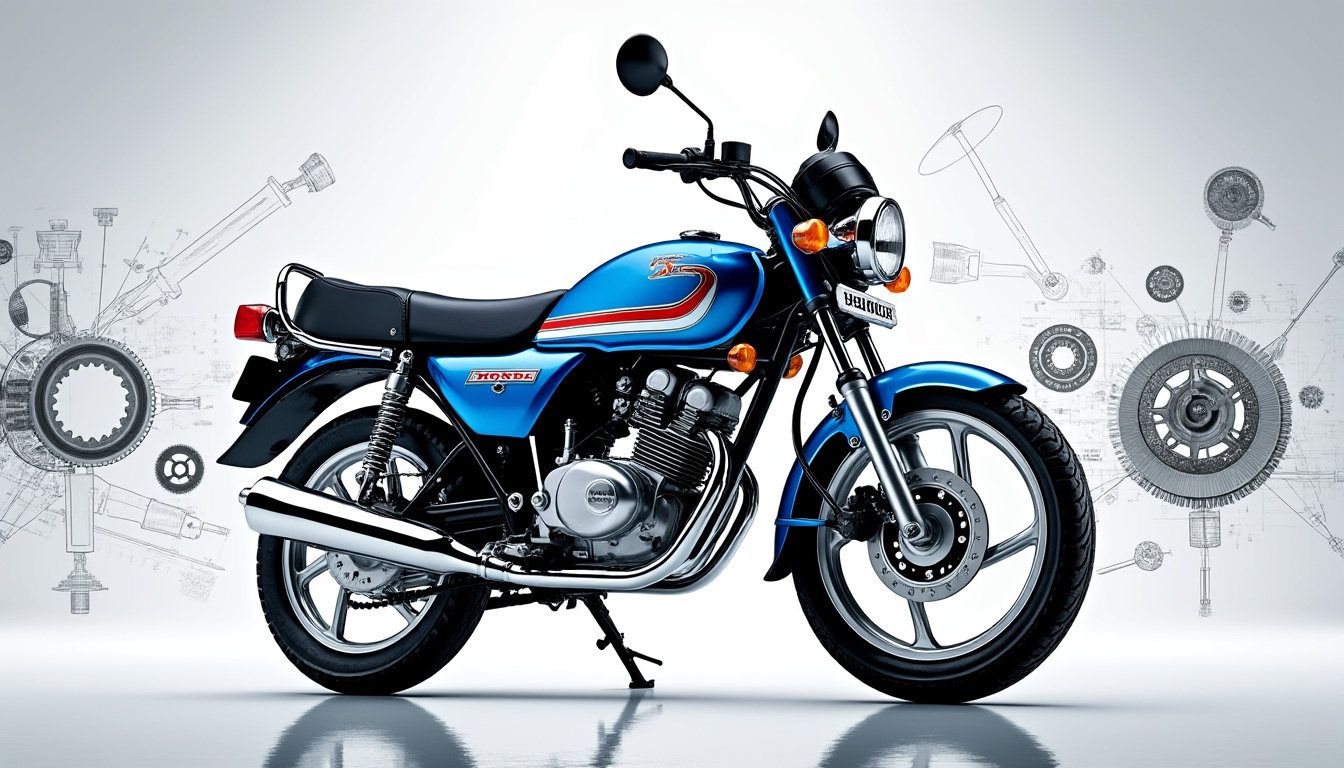 découvrez tout ce qu'il faut savoir sur la honda cg125 avec notre guide complet, idéal pour les passionnés souhaitant maîtriser chaque détail de cette moto légendaire.