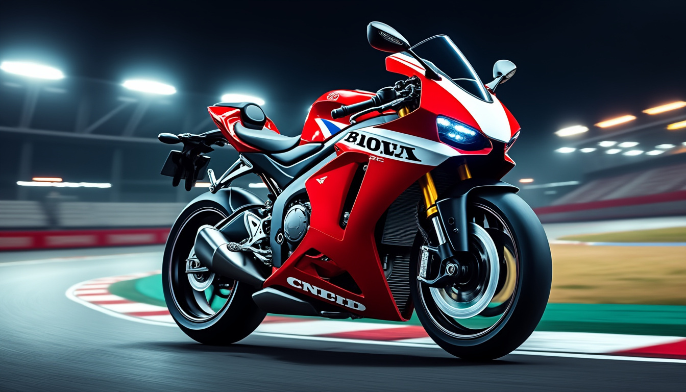 découvrez tout sur la honda cr 600 rr, ses caractéristiques techniques, ses performances exceptionnelles et ce qui fait de cette moto un choix incontournable pour les passionnés.