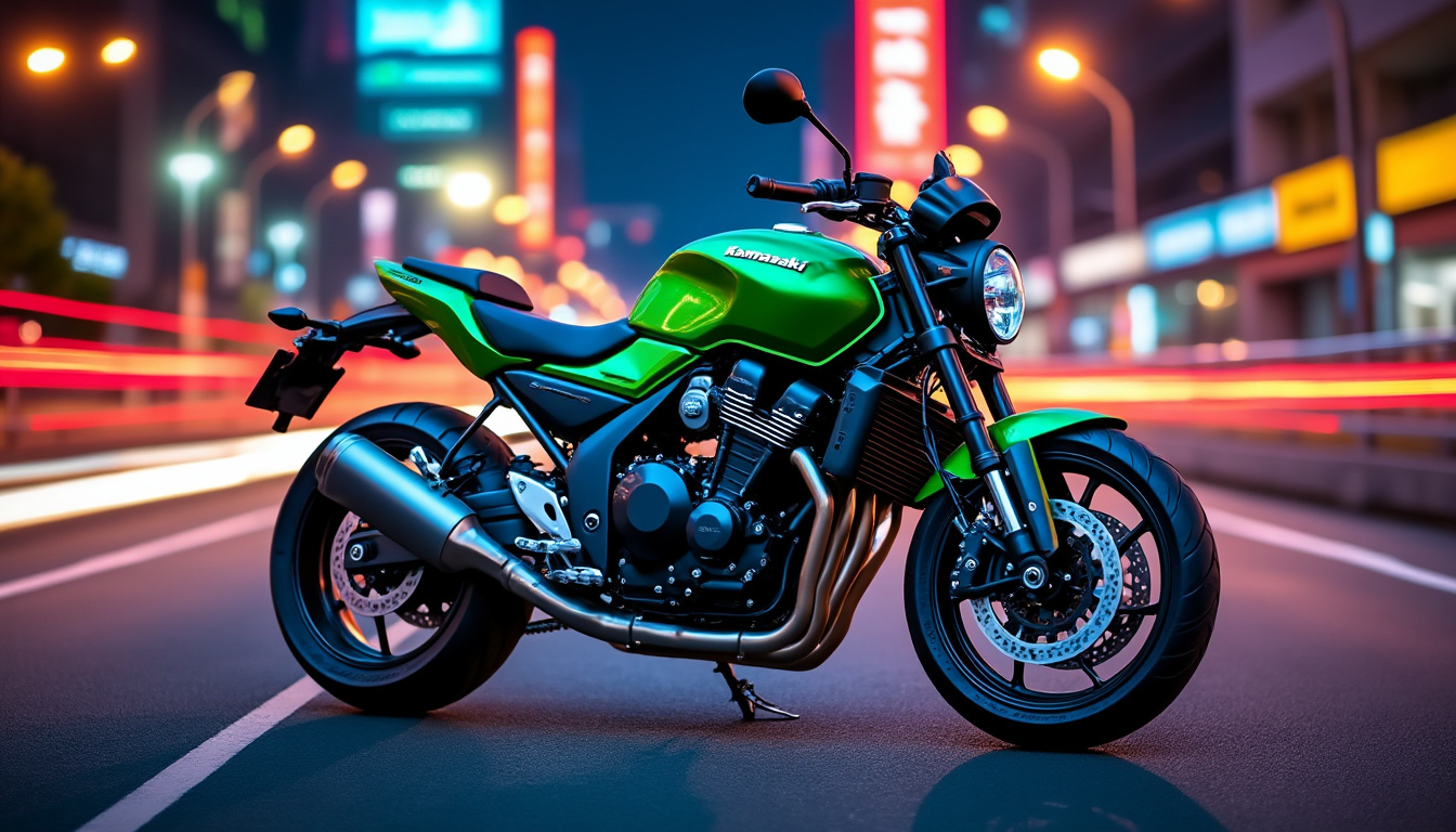 découvrez tout sur la kawasaki 900 z : ses caractéristiques techniques, ses performances impressionnantes et ce qui la rend unique pour les passionnés de moto.
