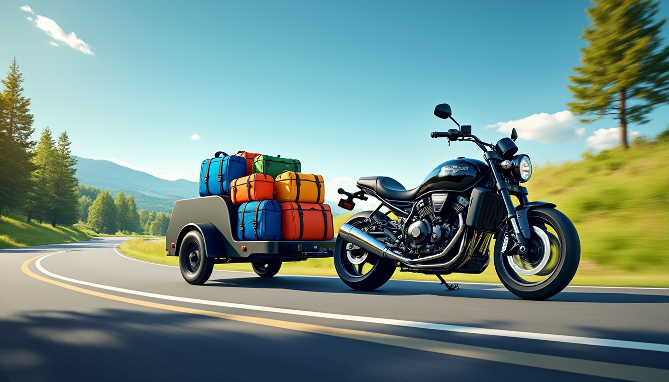 découvrez tout ce qu'il faut savoir sur la moto remorque bagagère, ses fonctionnalités et ses avantages pratiques pour faciliter vos déplacements et optimiser le transport de vos affaires.