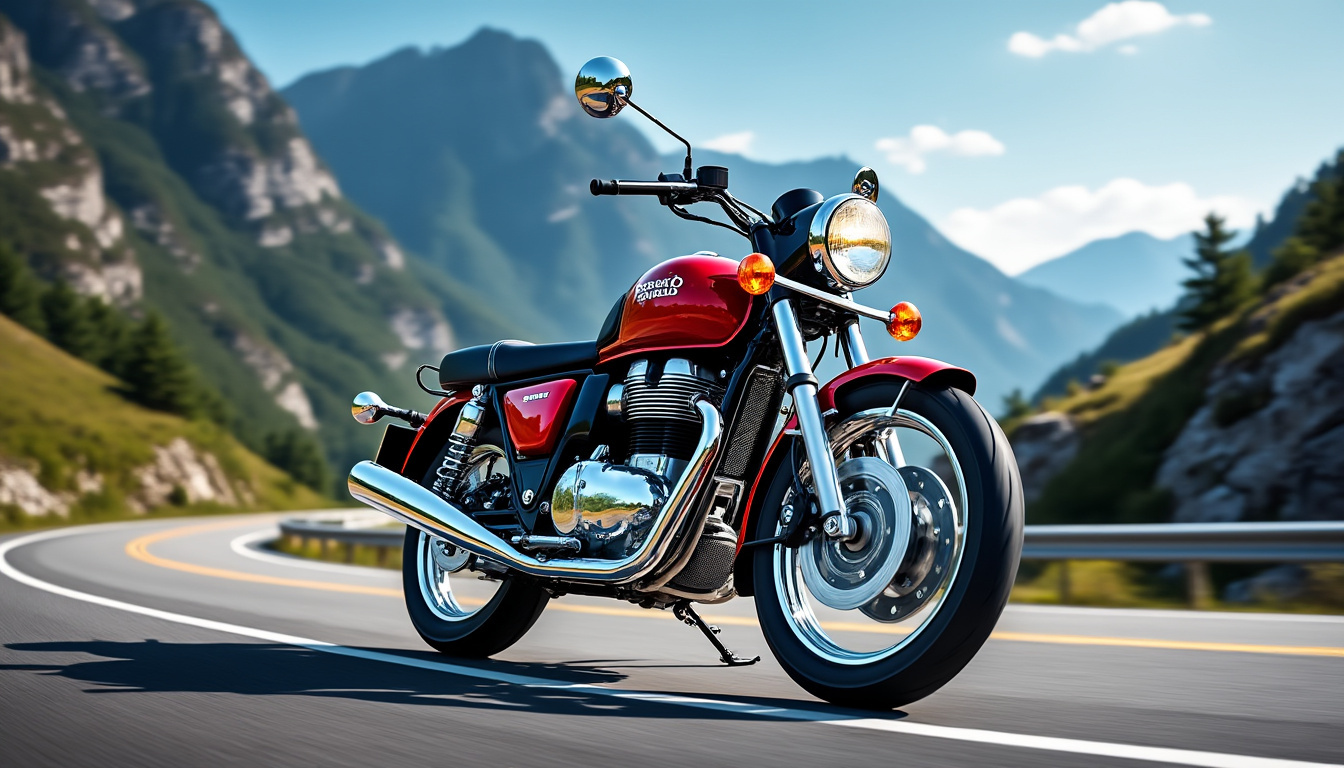 découvrez tout sur la royal enfield classic 650, ses caractéristiques, performances et ce qui la rend unique pour les passionnés de moto.