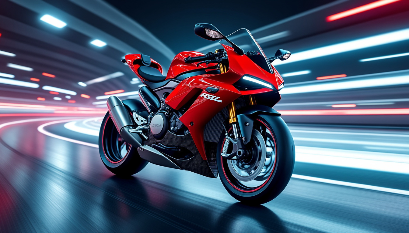 découvrez tout sur la rsv4 2025, ses innovations technologiques et ses performances exceptionnelles qui révolutionnent le monde de la moto.