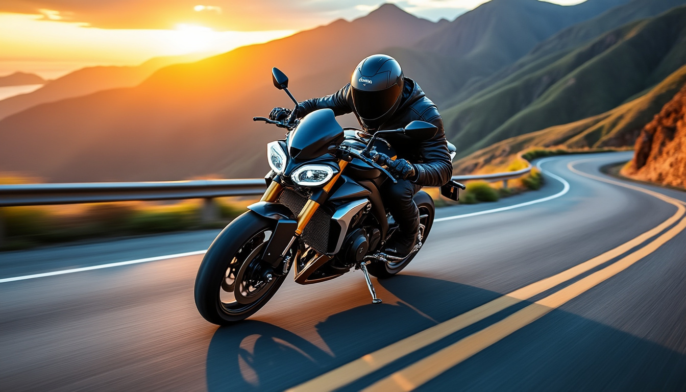 découvrez tout sur la speed triple : ses caractéristiques techniques et les sensations uniques qu'elle procure pour tous les passionnés de moto.