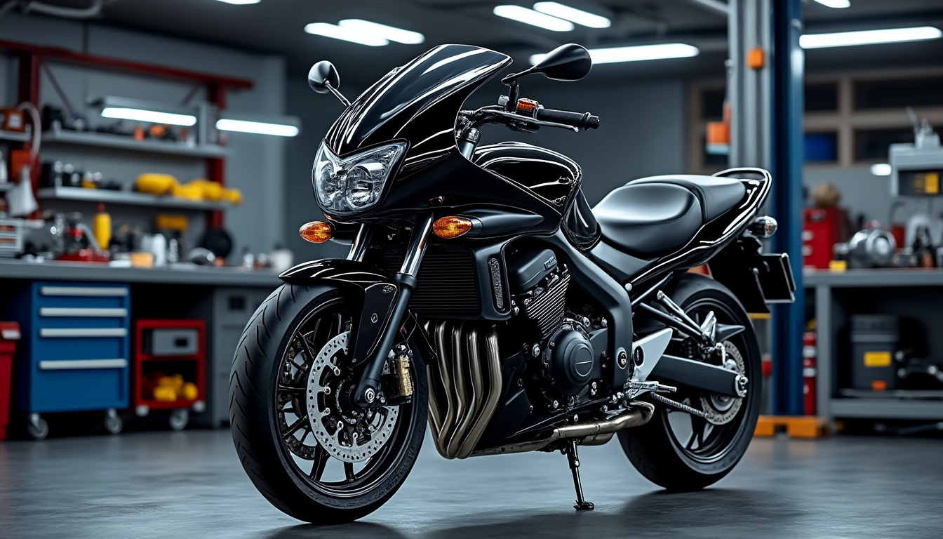 découvrez tout ce qu'il faut savoir sur la yamaha xjr 1300 : ses performances, son entretien et les conseils pour profiter pleinement de cette moto légendaire.
