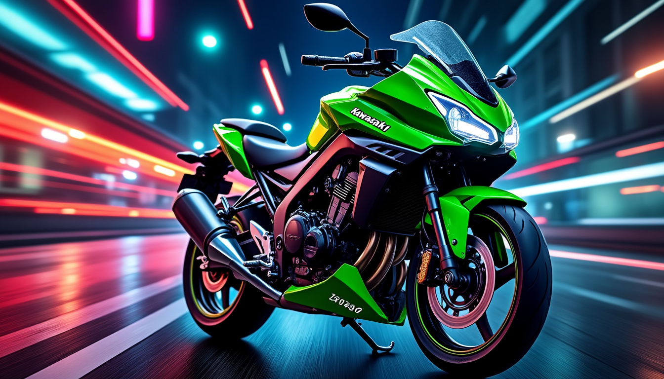 découvrez tout ce qu'il faut savoir sur la kawasaki z 650, ses caractéristiques techniques, ses performances, et pourquoi elle est un choix idéal pour les amateurs de motos sportives.