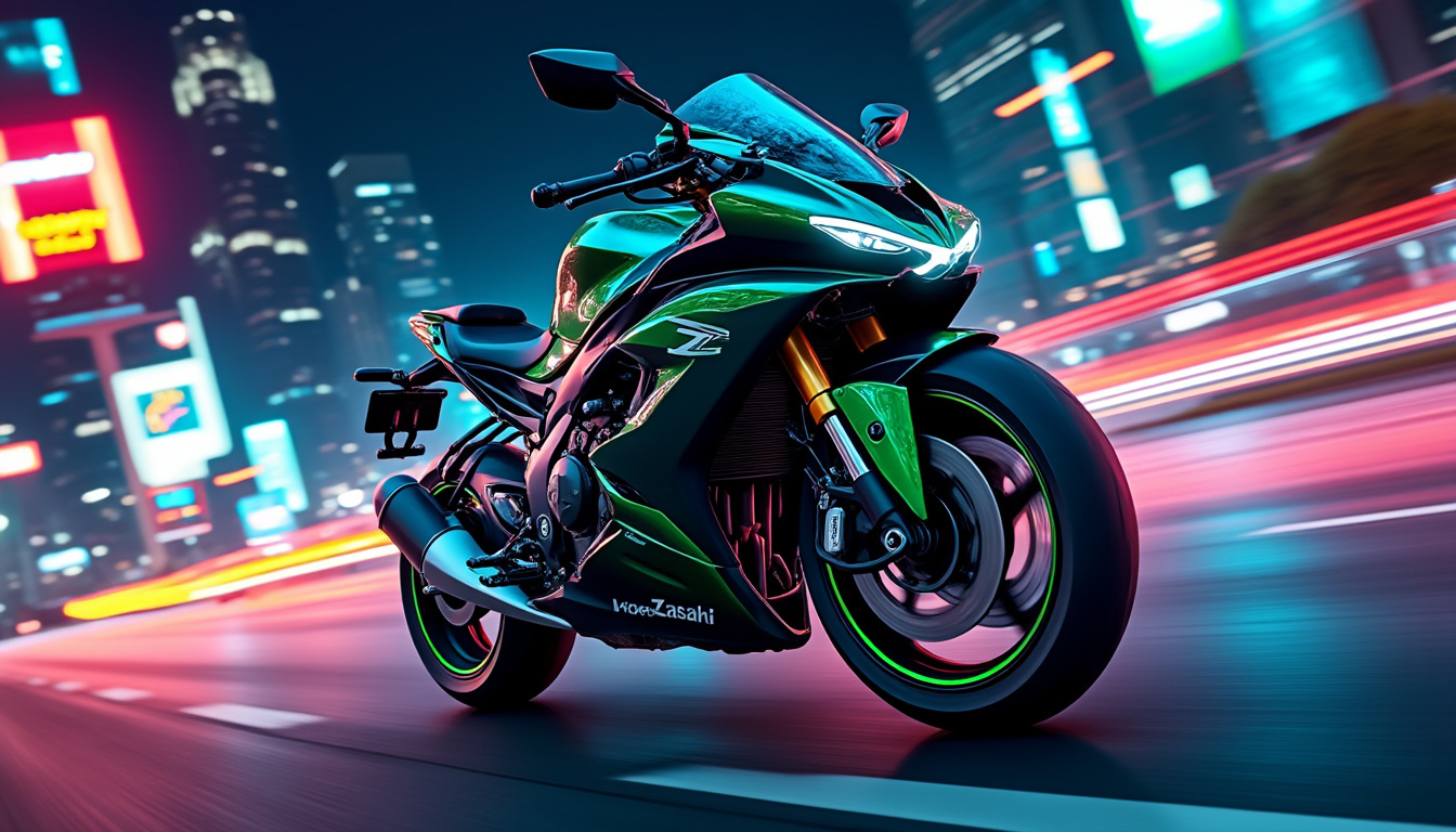 découvrez tout sur la z900 2025 : caractéristiques techniques, nouveautés et innovations qui font de ce modèle une moto incontournable.
