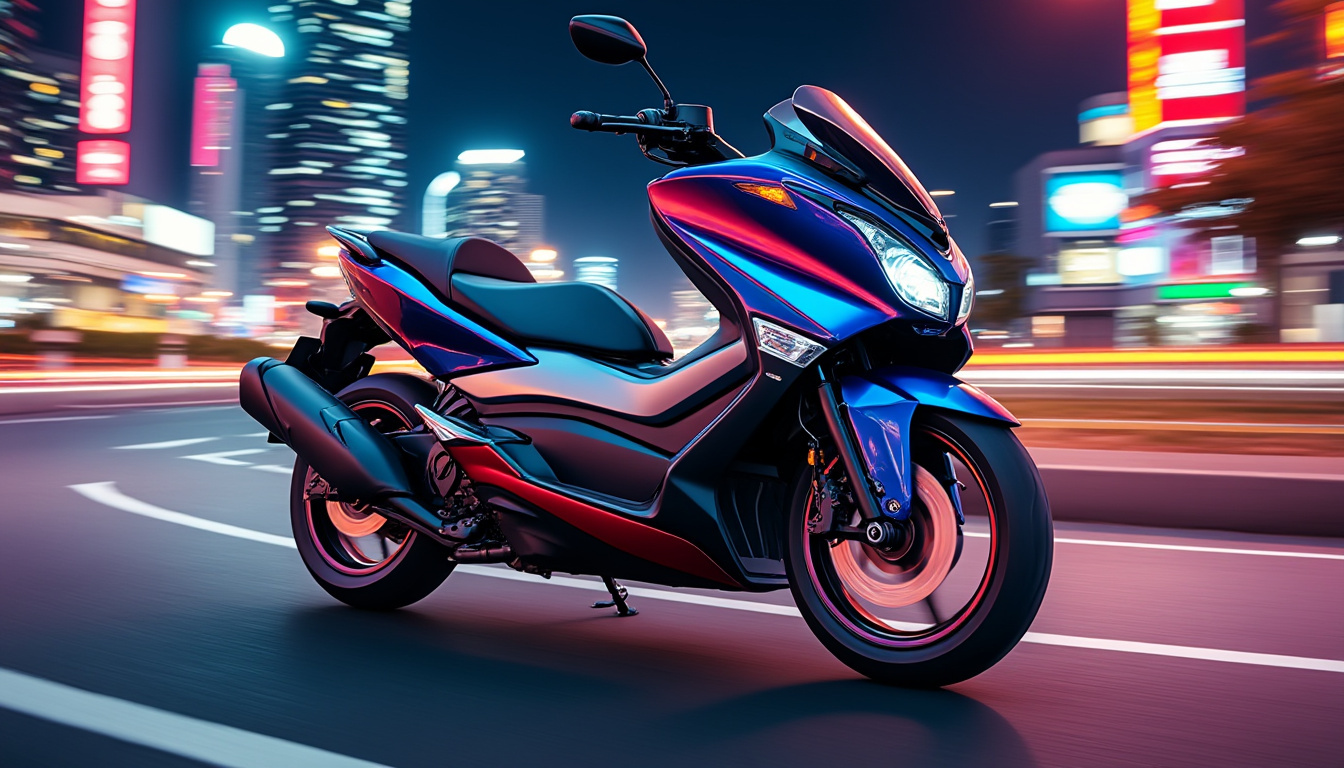découvrez tout sur le 560 tmax : ses caractéristiques techniques, ses avantages et pourquoi il séduit les amateurs de motos.