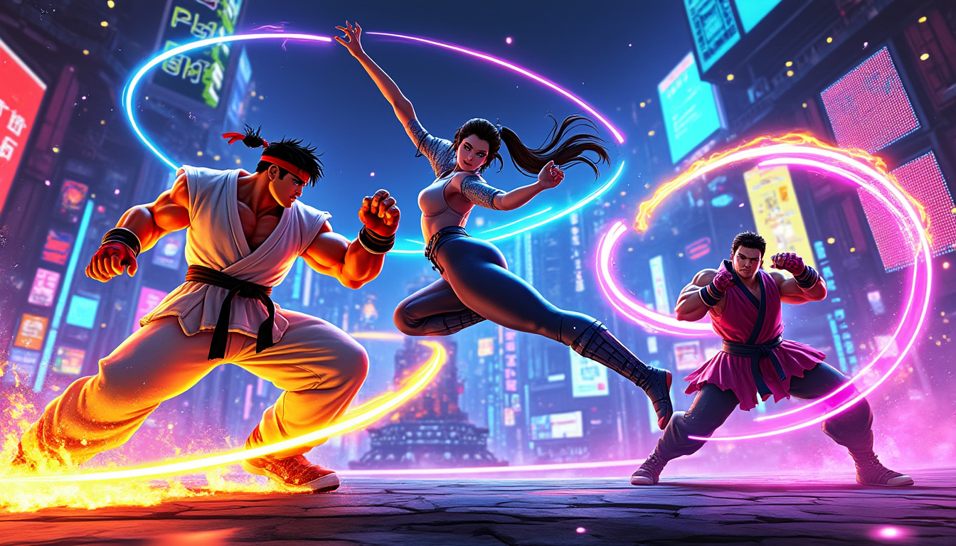 découvrez tout sur streetfighter v2 : les nouveautés, les astuces et les améliorations qui révolutionnent le jeu pour une expérience de combat ultime.