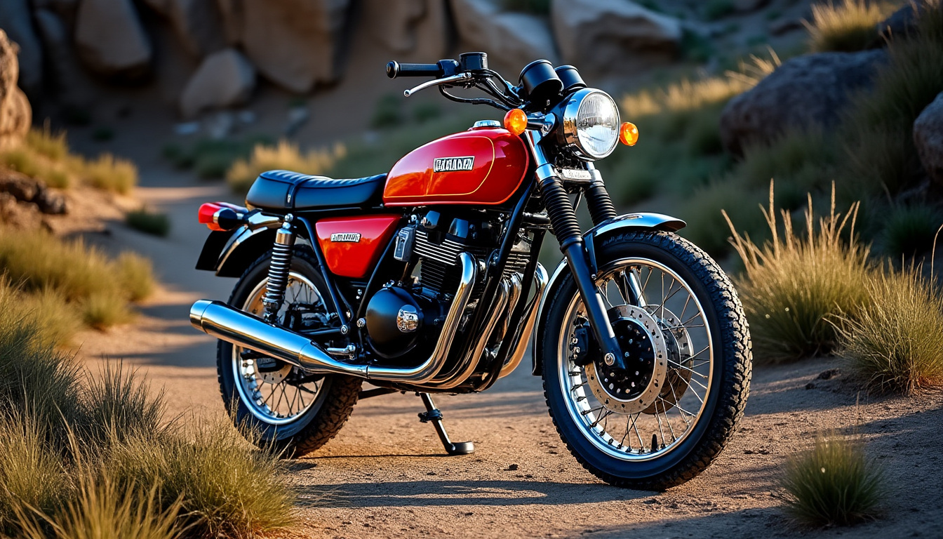 découvrez tout sur la yamaha xt500, cette moto légendaire reconnue pour sa robustesse, son design classique et ses performances exceptionnelles.