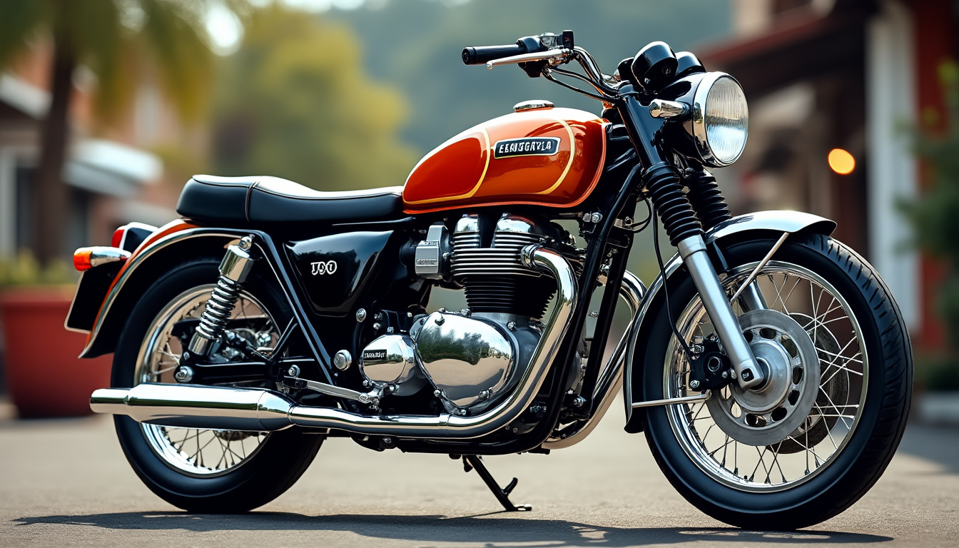 découvrez notre guide complet sur la bonneville t100, la moto classique par excellence. tout ce que vous devez savoir sur son histoire, ses caractéristiques et son entretien.