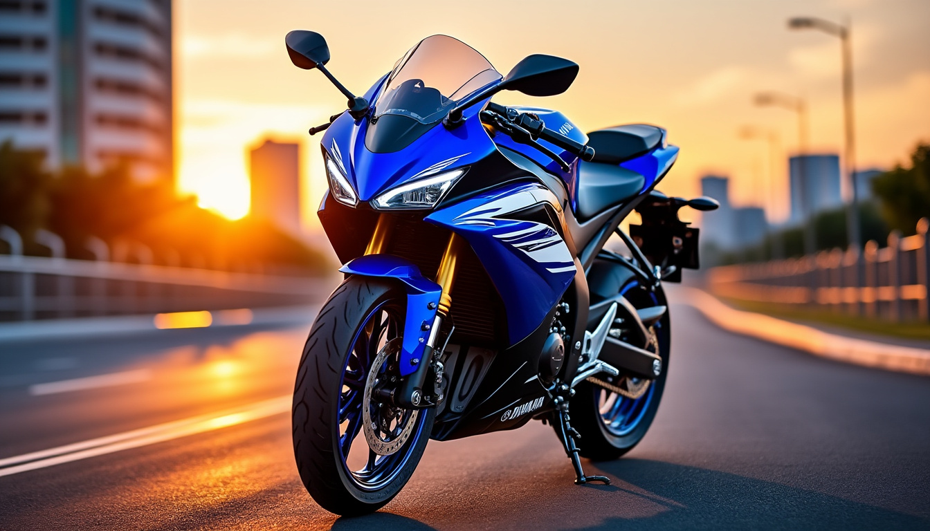 découvrez la yamaha r125 : ses caractéristiques techniques, ses performances et les avantages qui en font une moto idéale pour les débutants et les passionnés.