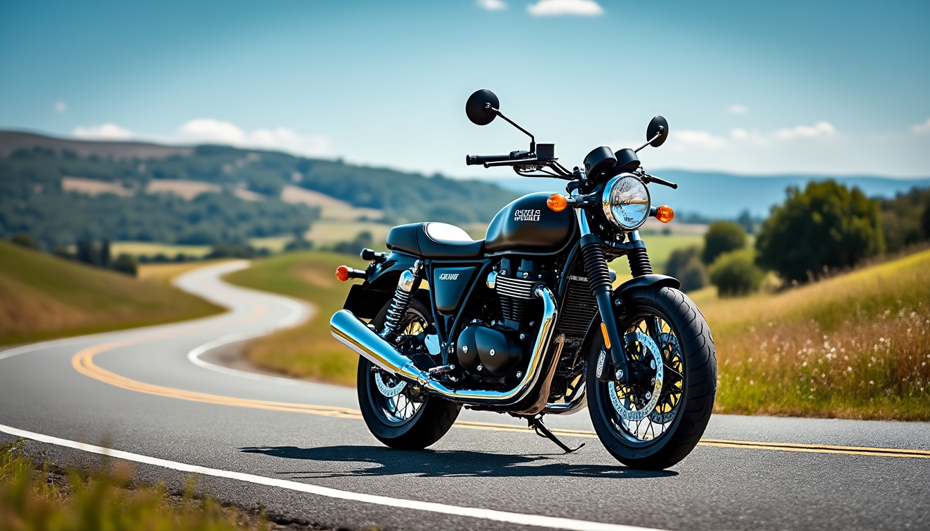 découvrez la royal enfield interceptor 650, ses caractéristiques techniques, ses performances et les avantages qui en font une moto incontournable pour les passionnés de vintage et de sensations authentiques.