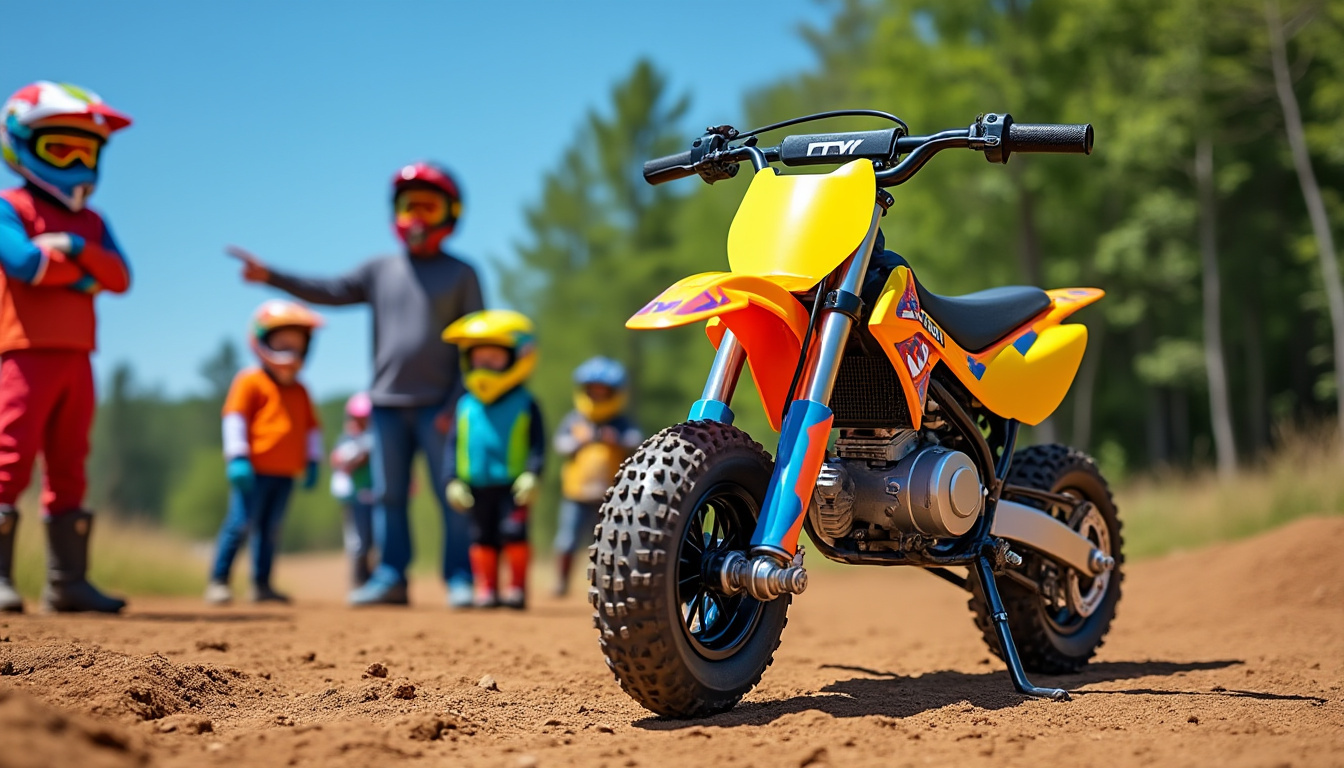 découvrez notre guide complet pour choisir la moto cross petite idéale pour débutants, avec des conseils pratiques pour bien démarrer en toute sécurité.