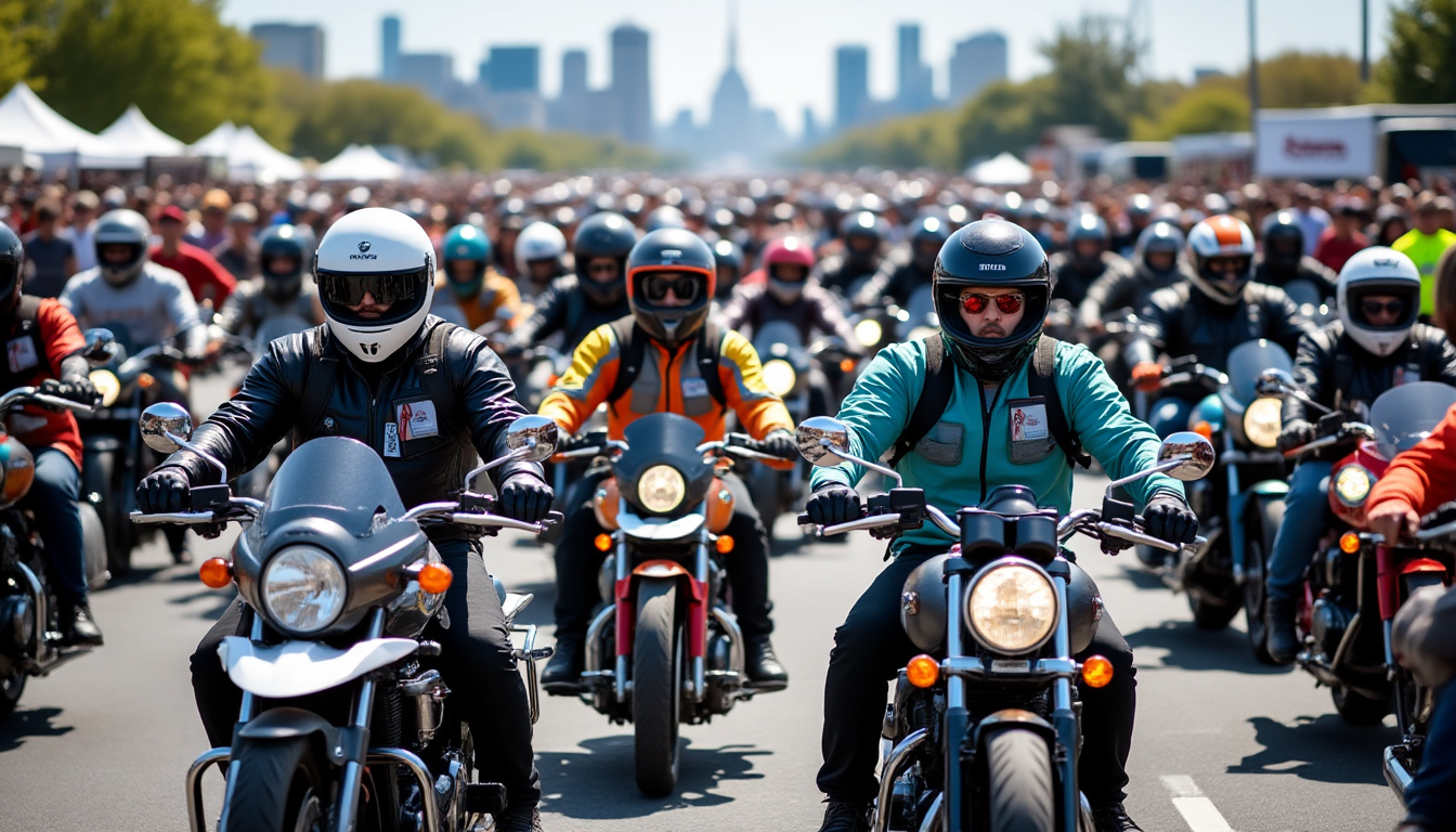 découvrez tout ce qu'il faut savoir pour participer à la manifestation moto ce week-end : itinéraire, règles de sécurité, horaires et conseils pratiques.