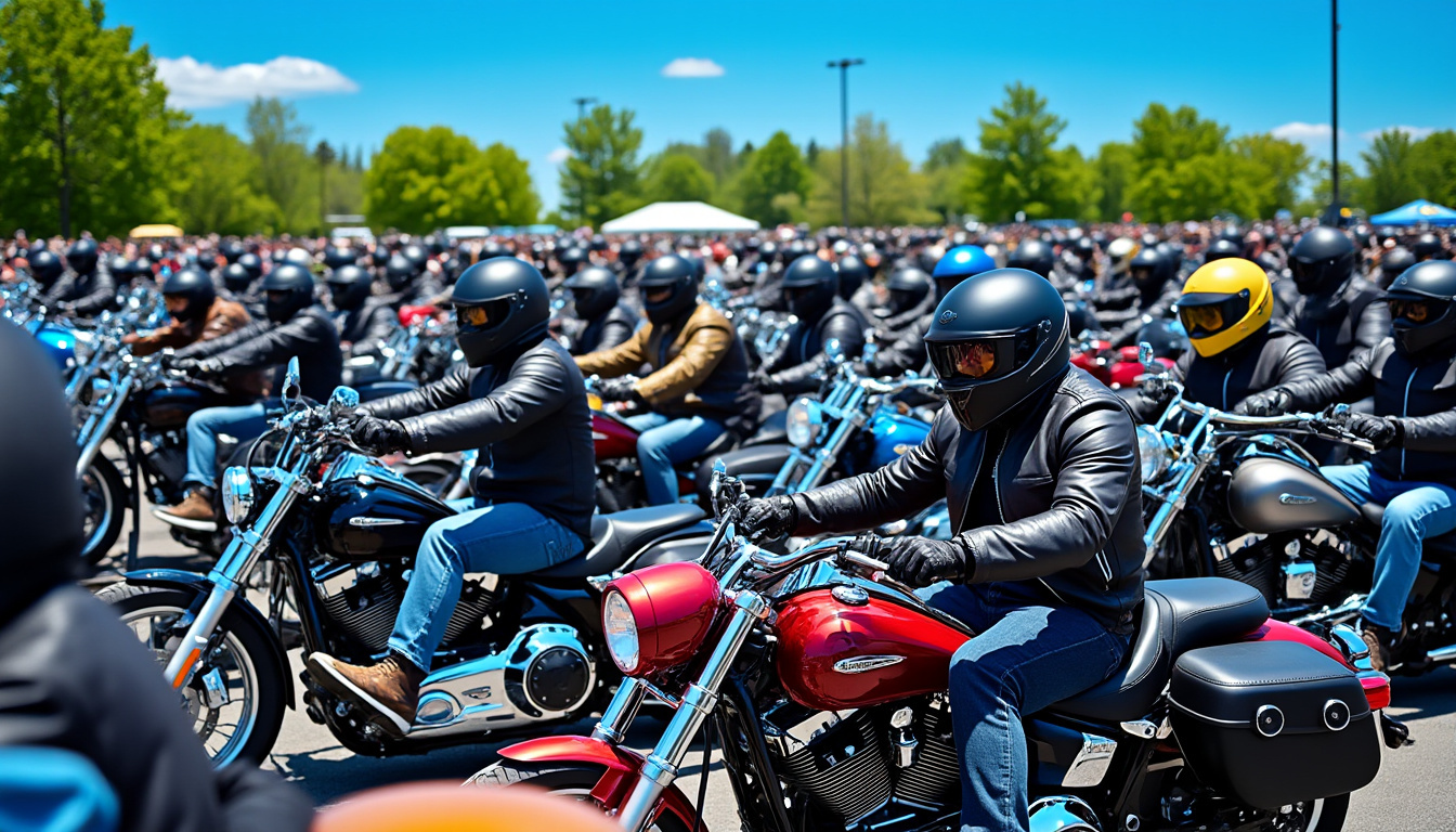 ne manquez pas le rassemblement motos ce week-end ! découvrez toutes les informations essentielles sur cet événement incontournable pour les passionnés de moto.