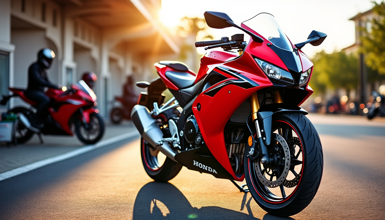découvrez tout sur la 125 cbr : un guide complet avec conseils pratiques pour bien choisir, entretenir et profiter de votre moto.
