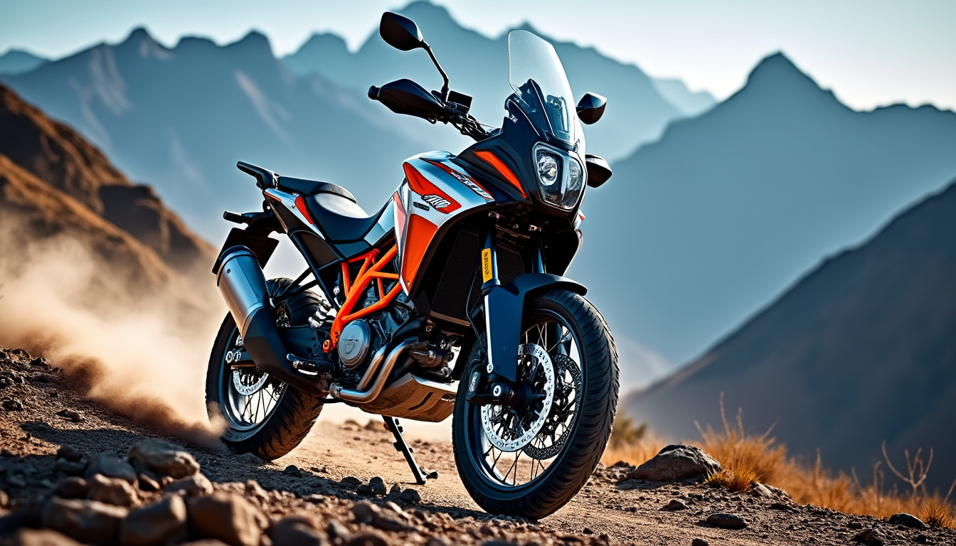 découvrez tout ce qu'il faut savoir sur la ktm 1290 adventure r, ses caractéristiques clés, ses performances et son design pour une expérience de conduite inégalée.