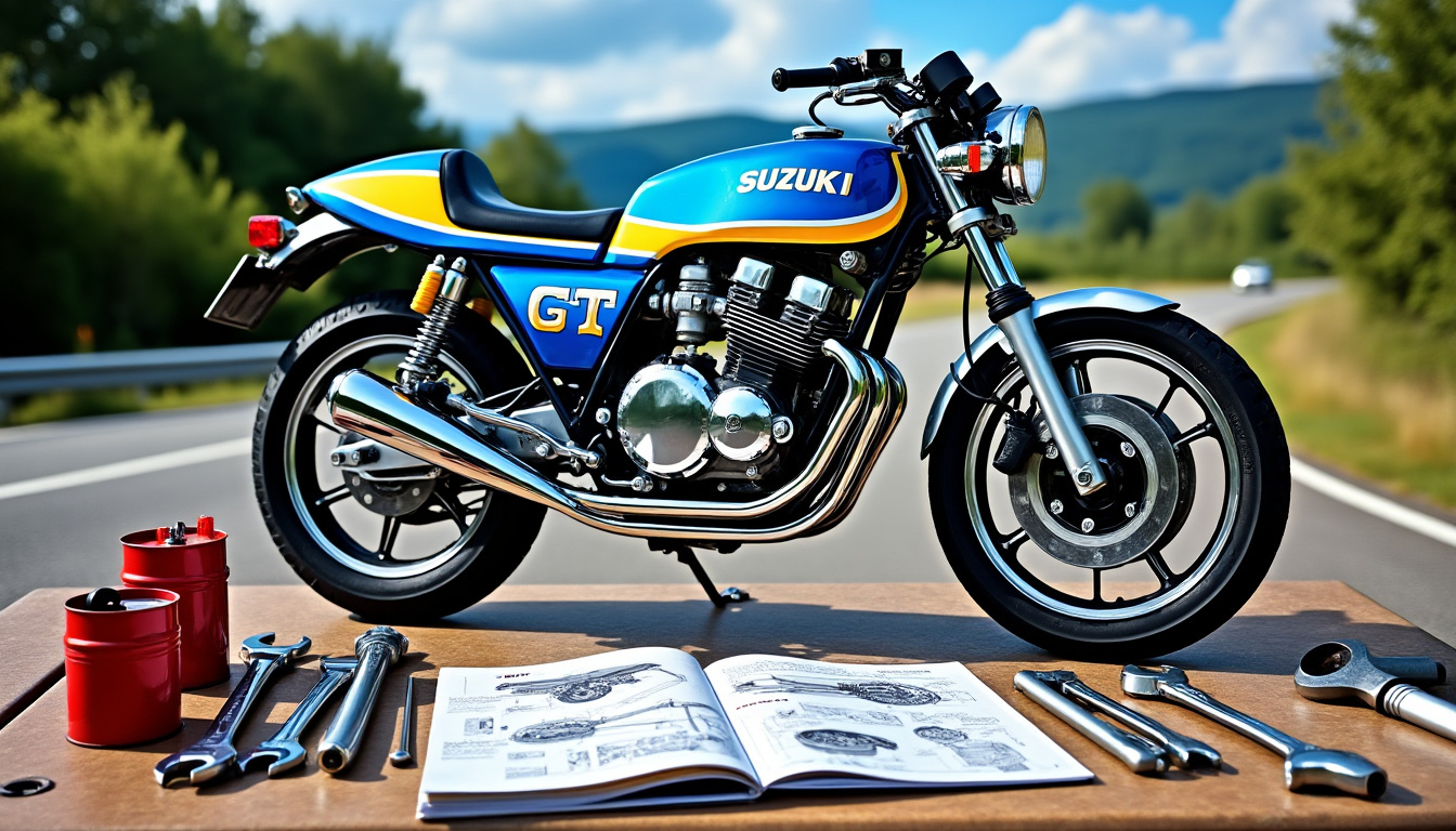 découvrez tout ce qu'il faut savoir sur la suzuki gt 750 : ses caractéristiques techniques, son histoire, et des conseils pratiques pour les passionnés et conducteurs.