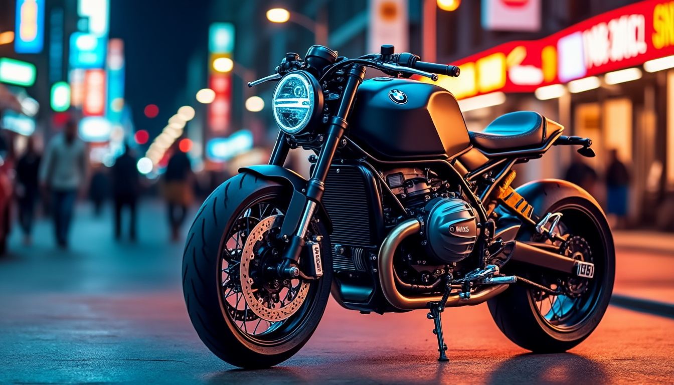 découvrez tout ce qu'il faut savoir sur la bmw nine t nine, ses caractéristiques uniques, son design iconique et ses performances exceptionnelles.