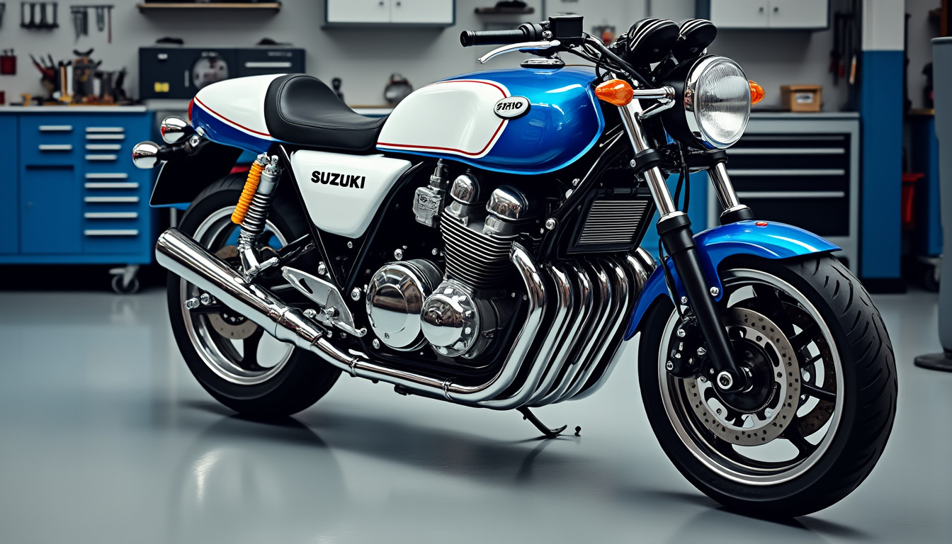 découvrez tout sur la gt 750 suzuki : ses caractéristiques techniques, son histoire, et nos conseils pour un entretien optimal de cette moto légendaire.