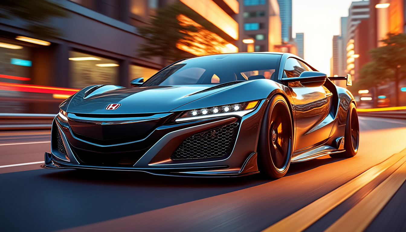 découvrez tout sur la honda integra, ses caractéristiques, performances et principaux atouts qui la distinguent dans sa catégorie.