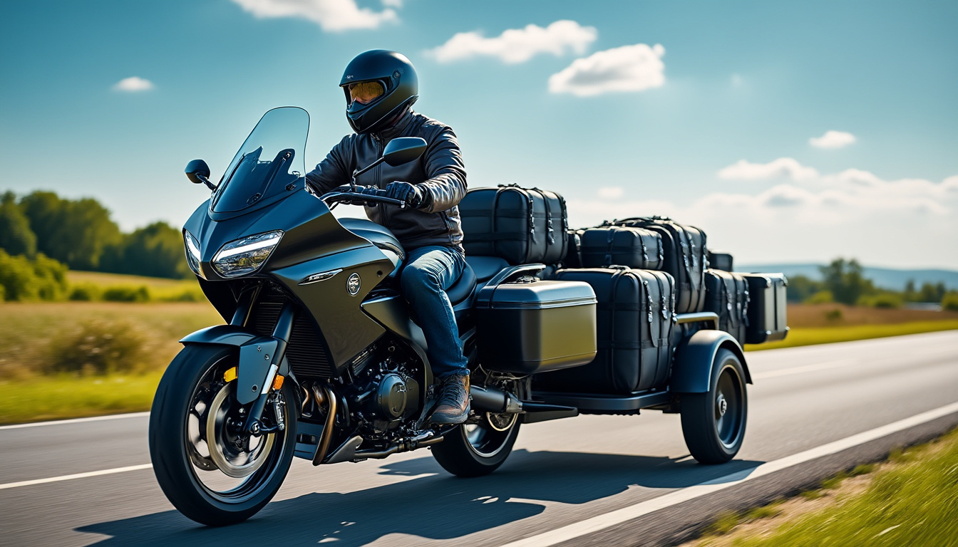 découvrez tout sur la remorque moto bagagère : ses avantages, conseils d'utilisation et astuces pour transporter vos affaires en toute sécurité lors de vos déplacements.