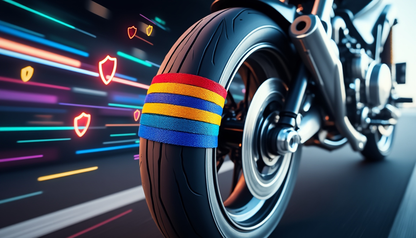 découvrez l'essentiel des bandes de peur pour moto, leur fonction, leur utilité et comment elles améliorent la sécurité des motards.